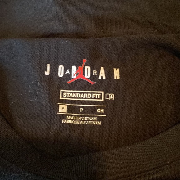 JORDAN - LONG SLEEVE TEE - Picture 3 of 3